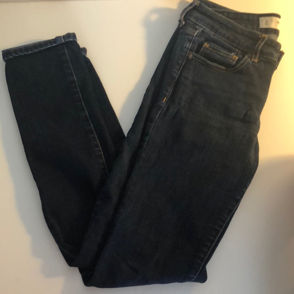Classic Abercrombie Dark Wash Jeans